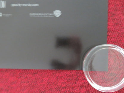 GRAVITY US ONE SHEET ROLLED POSTER SANDRA BULLOCK GEORGE CLOONEY ED HARRIS 2013