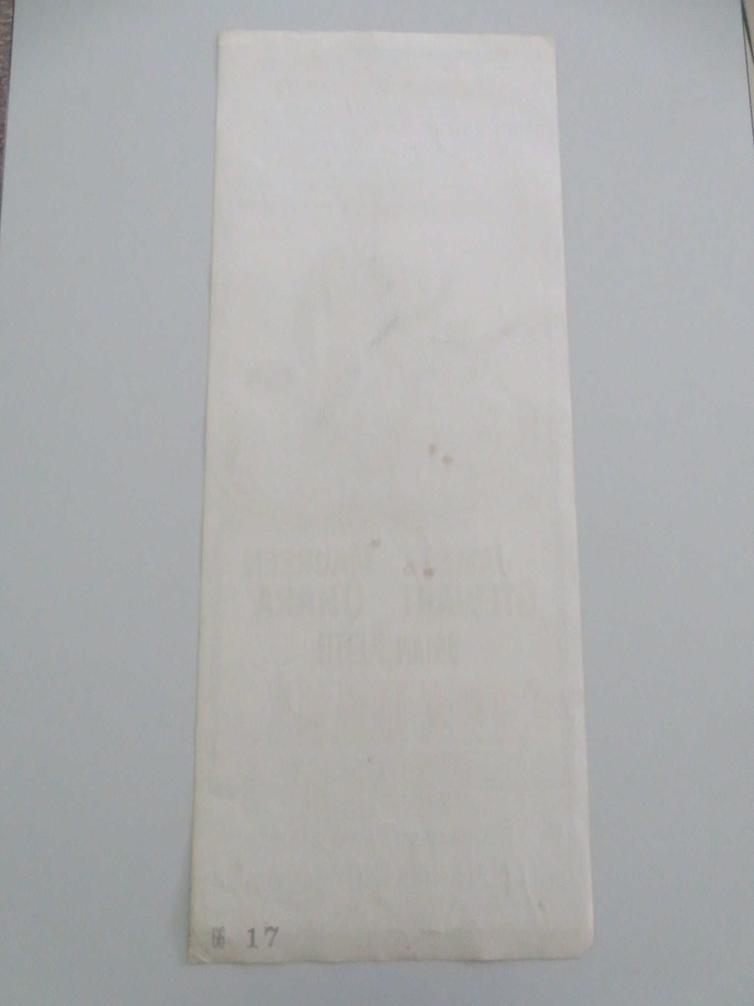 THE RARE BREED US INSERT POSTER JAMES STEWART MAUREEN O'HARA 1966 - Rendezvous Cinema