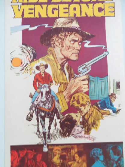 RIDE BEYOND VENGEANCE US INSERT POSTER CHUCK CONNORS MICHAEL RENNIE 1965 - Rendezvous Cinema