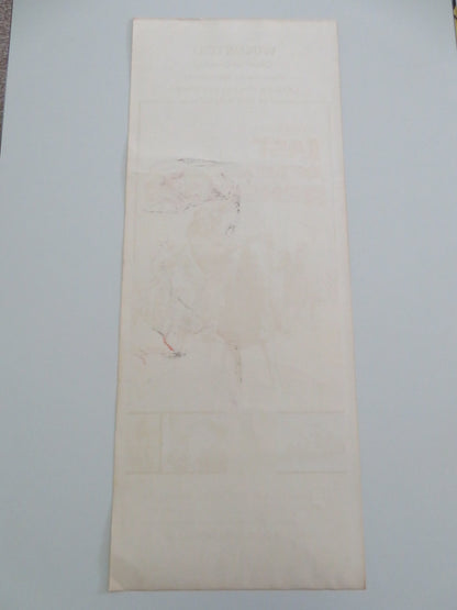 LAST OF THE RENEGADES US INSERT POSTER LEX BARKER PIERRE BRICE 1965 - Rendezvous Cinema