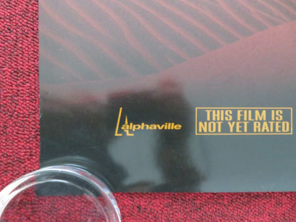 THE SCORPION KING - A US ONE SHEET ROLLED POSTER DWAYNE JOHNSON B. HILL 2002