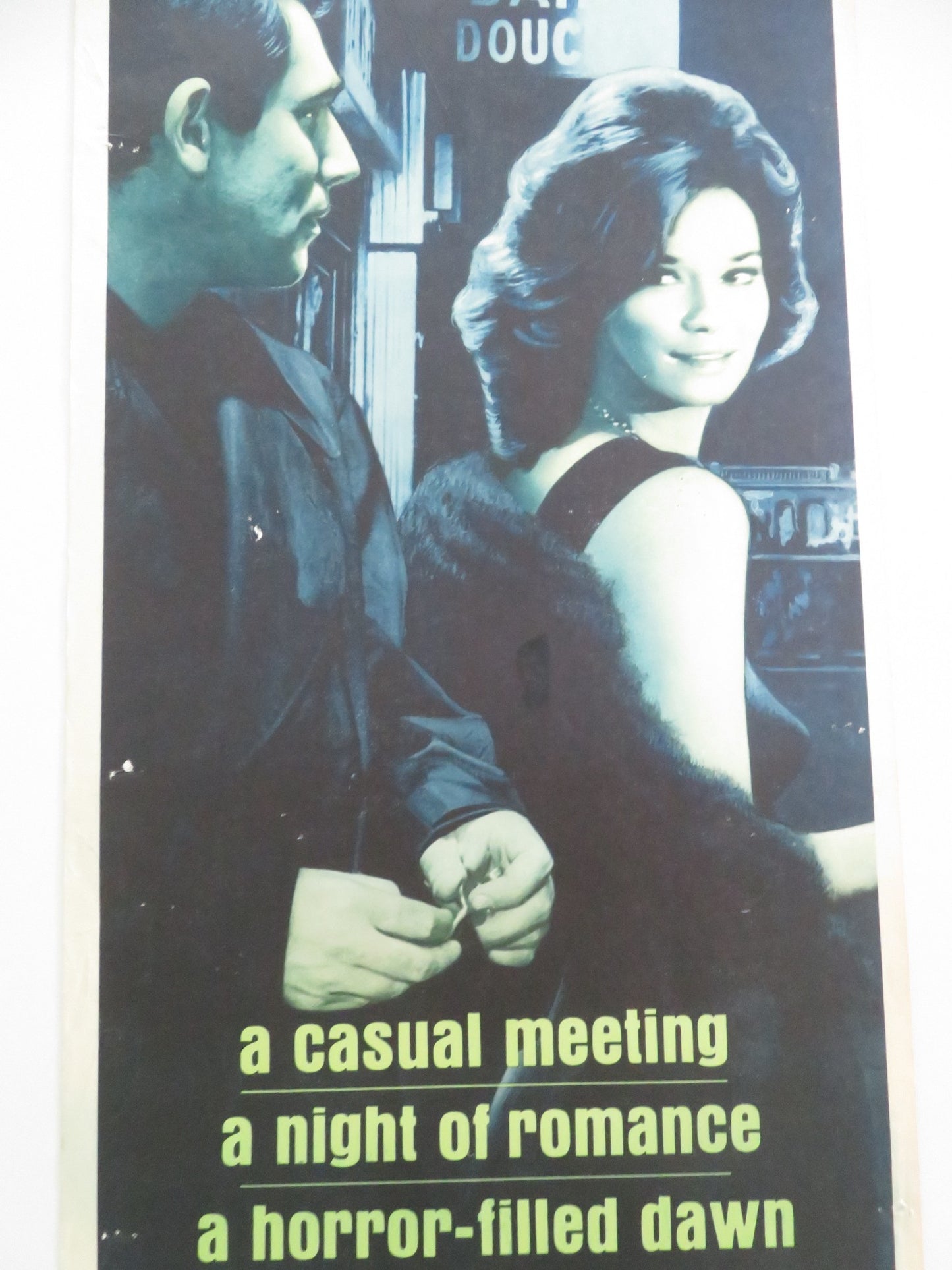 PARIS PICK-UP US INSERT POSTER ROBERT HOSSEIN LEA MASSARI 1962 - Rendezvous Cinema