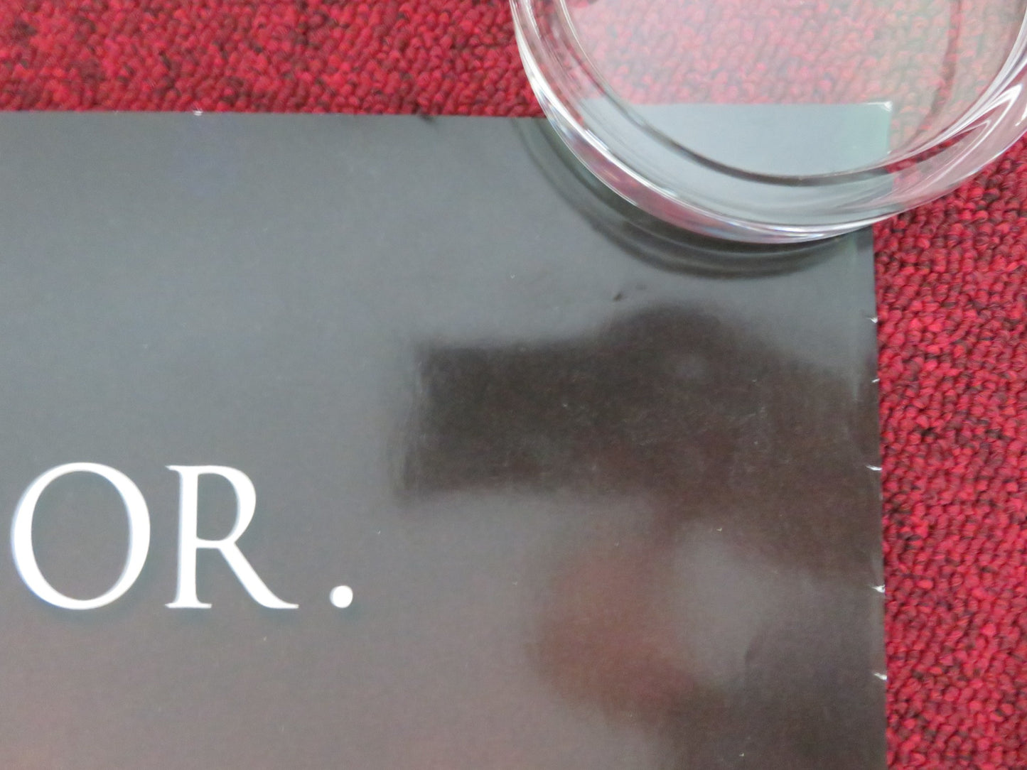 THE SCORPION KING - A US ONE SHEET ROLLED POSTER DWAYNE JOHNSON B. HILL 2002