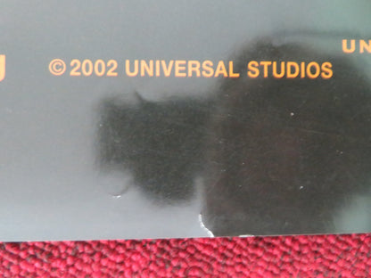 THE SCORPION KING - A US ONE SHEET ROLLED POSTER DWAYNE JOHNSON B. HILL 2002