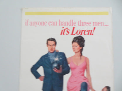 LADY L US INSERT POSTER SOPHIA LOREN PAUL NEWMAN 1966 - Rendezvous Cinema