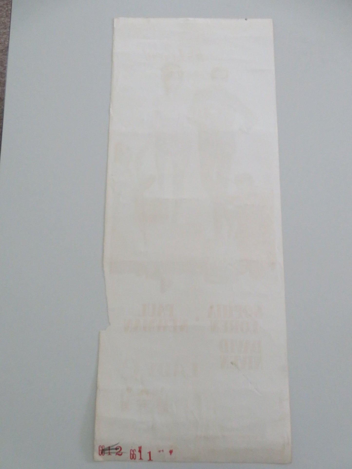 LADY L US INSERT POSTER SOPHIA LOREN PAUL NEWMAN 1966 - Rendezvous Cinema