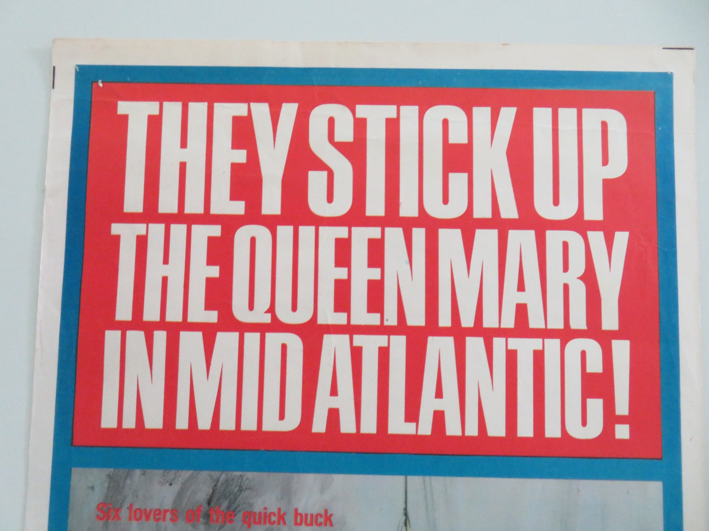 ASSAULT ON A QUEEN US INSERT POSTER FRANK SINATRA VIRNI LISI 1966 - Rendezvous Cinema