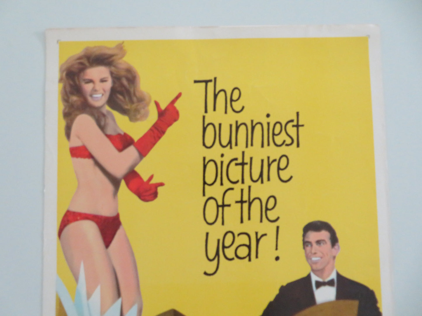 THE SWINGER US INSERT POSTER ANN-MARGRET TONY FRANCIOSA 1966 - Rendezvous Cinema