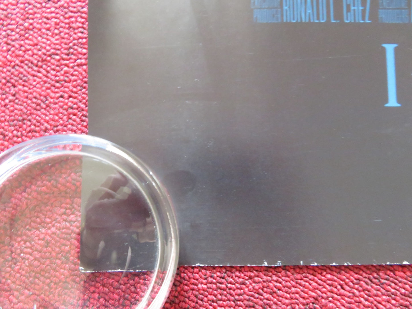 WONDER WHEEL UK QUAD ROLLED POSTER KATE WINSLET JUSTIN TIMBERLAKE 2017 - Rendezvous Cinema