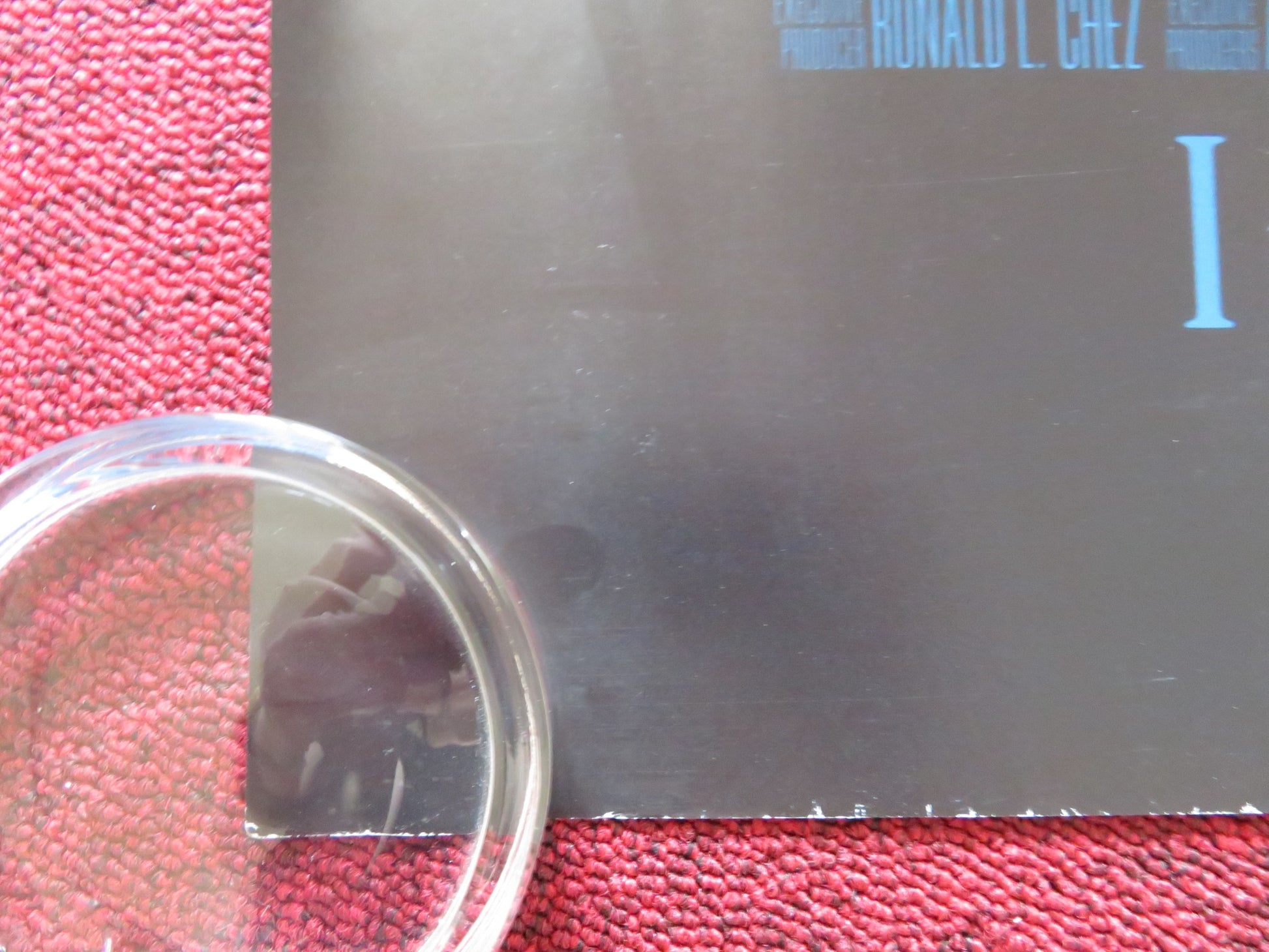 WONDER WHEEL UK QUAD ROLLED POSTER KATE WINSLET JUSTIN TIMBERLAKE 2017 - Rendezvous Cinema