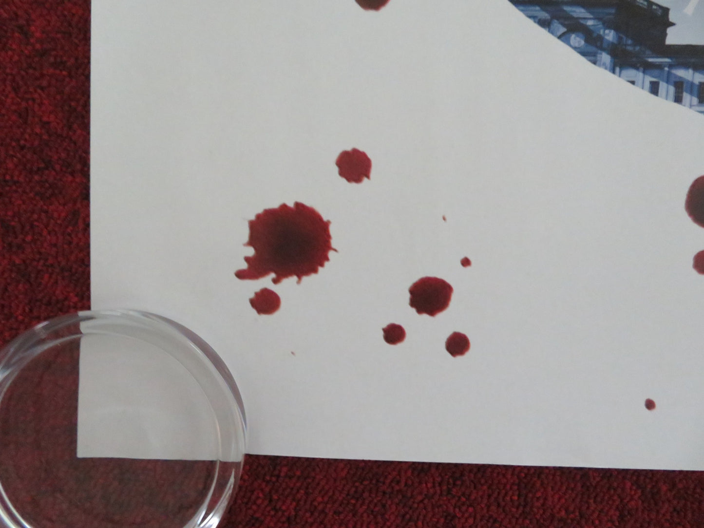 SLAUGHTERHOUSE RULEZ UK QUAD ROLLED POSTER SIMON PEGG NICK FROST M. ROBBIE 2018