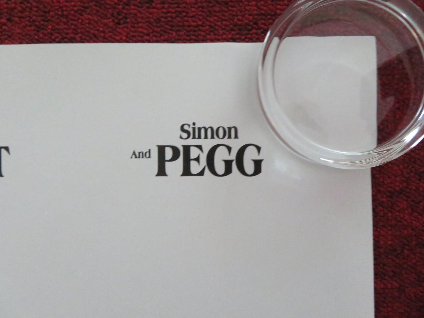 SLAUGHTERHOUSE RULEZ UK QUAD ROLLED POSTER SIMON PEGG NICK FROST M. ROBBIE 2018