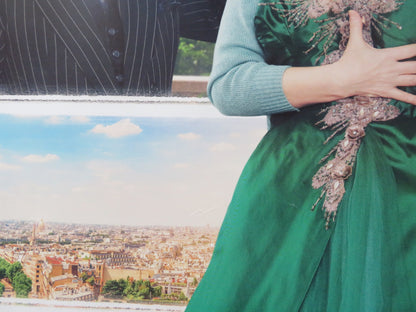 MRS. HARRIS GOES TO PARIS UK QUAD ROLLED POSTER LESLEY MANVILLE I. HUPPERT 2022 - Rendezvous Cinema