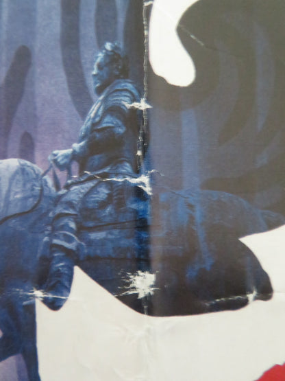 SLAUGHTERHOUSE RULEZ UK QUAD ROLLED POSTER SIMON PEGG NICK FROST M. ROBBIE 2018