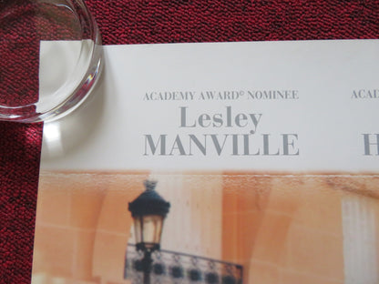 MRS. HARRIS GOES TO PARIS UK QUAD ROLLED POSTER LESLEY MANVILLE I. HUPPERT 2022 - Rendezvous Cinema