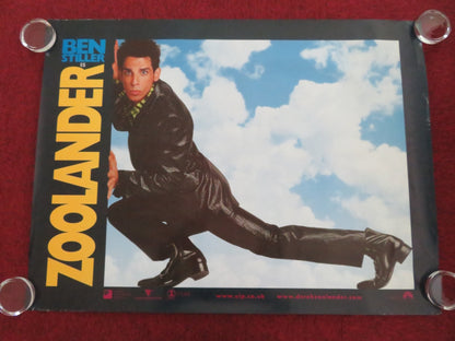 ZOOLANDER UK QUAD ROLLED POSTER BEN STILLER OWEN WILSON WILL FERRELL 2001