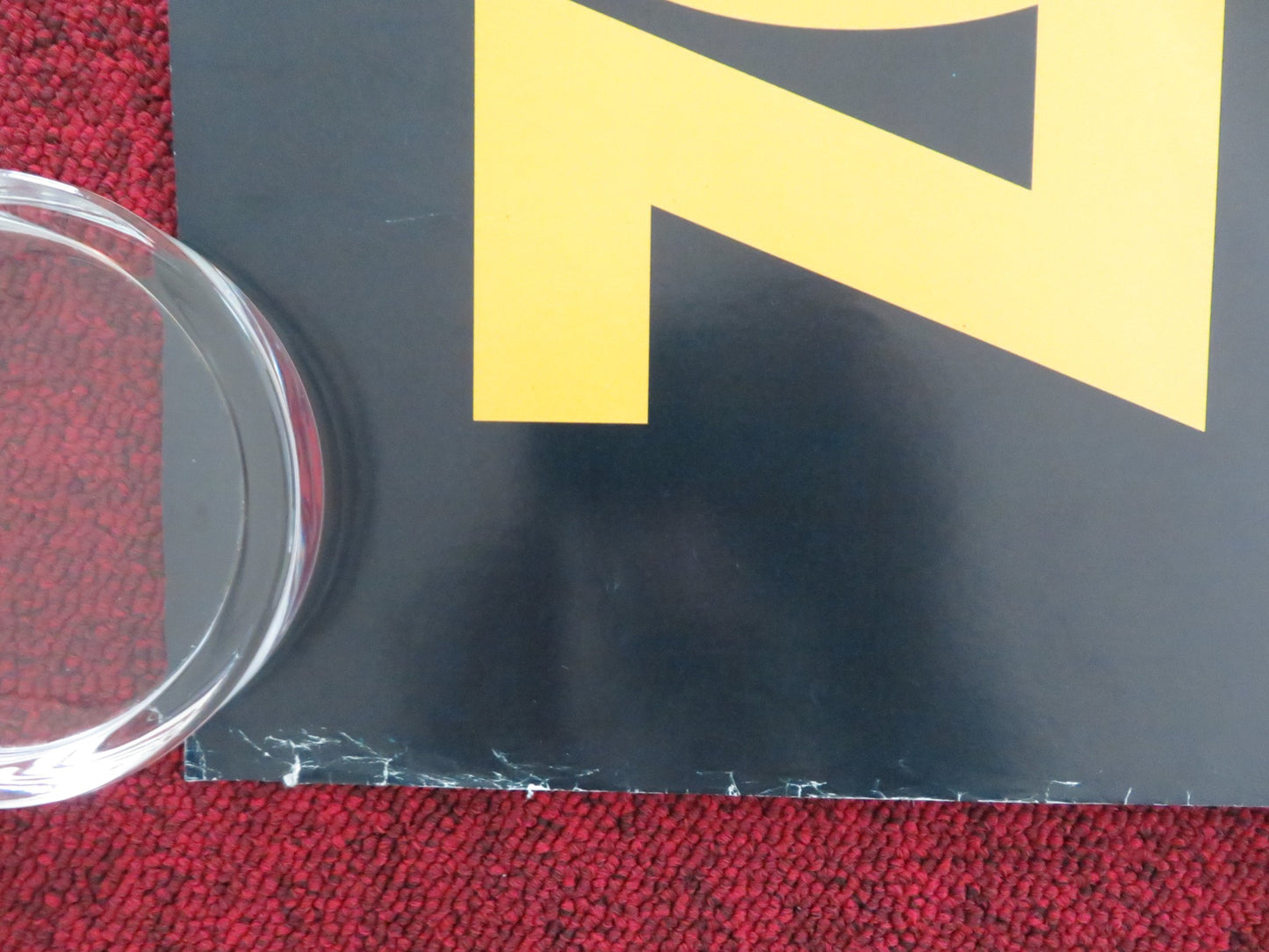 ZOOLANDER UK QUAD ROLLED POSTER BEN STILLER OWEN WILSON WILL FERRELL 2001