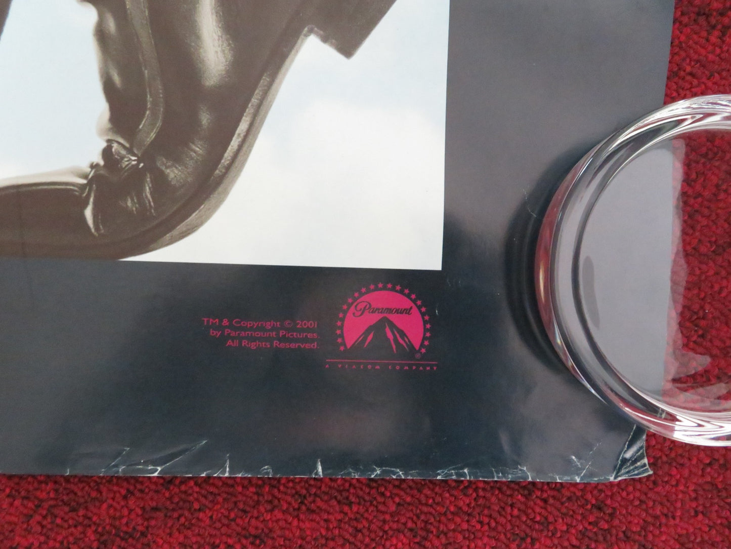 ZOOLANDER UK QUAD ROLLED POSTER BEN STILLER OWEN WILSON WILL FERRELL 2001