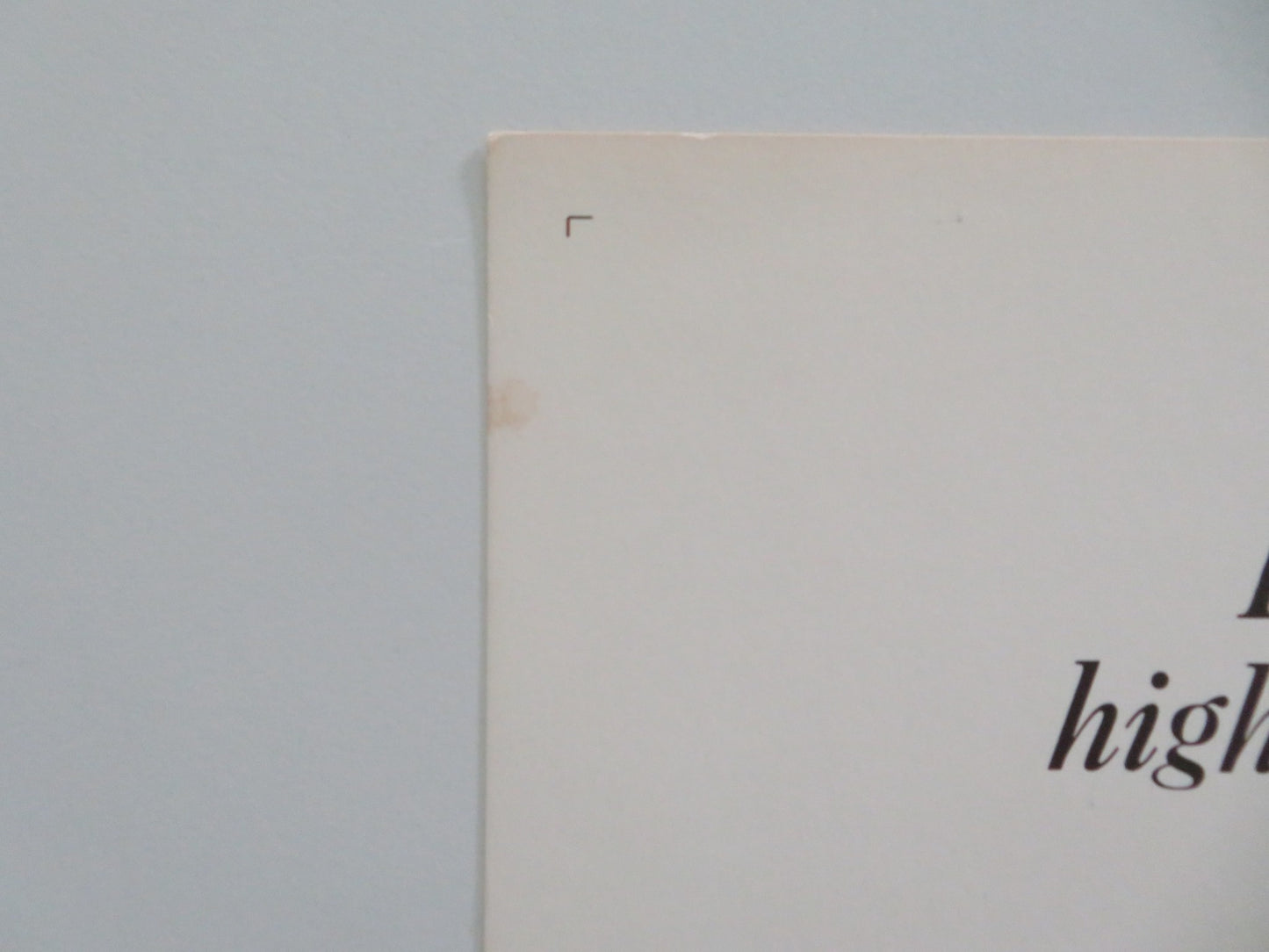 HEIDI US INSERT POSTER EVA MARIA SINGHAMMER GUSTAV KNUTH 1968 - Rendezvous Cinema