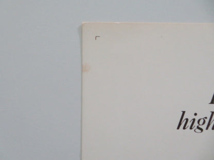 HEIDI US INSERT POSTER EVA MARIA SINGHAMMER GUSTAV KNUTH 1968 - Rendezvous Cinema