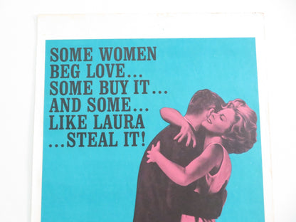 STOLEN HOURS US INSERT POSTER SUSAN HAYWARD MICHAEL CRAIG 1963 - Rendezvous Cinema