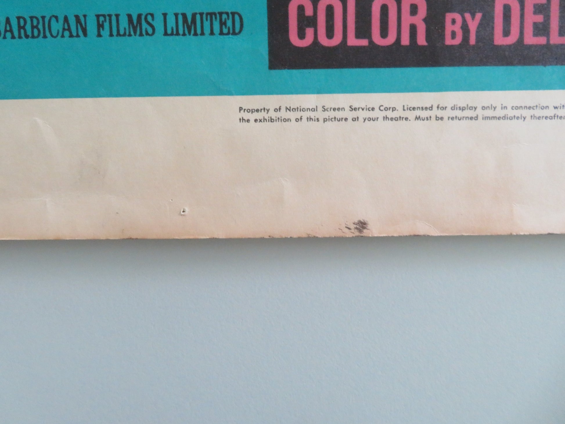 STOLEN HOURS US INSERT POSTER SUSAN HAYWARD MICHAEL CRAIG 1963 - Rendezvous Cinema