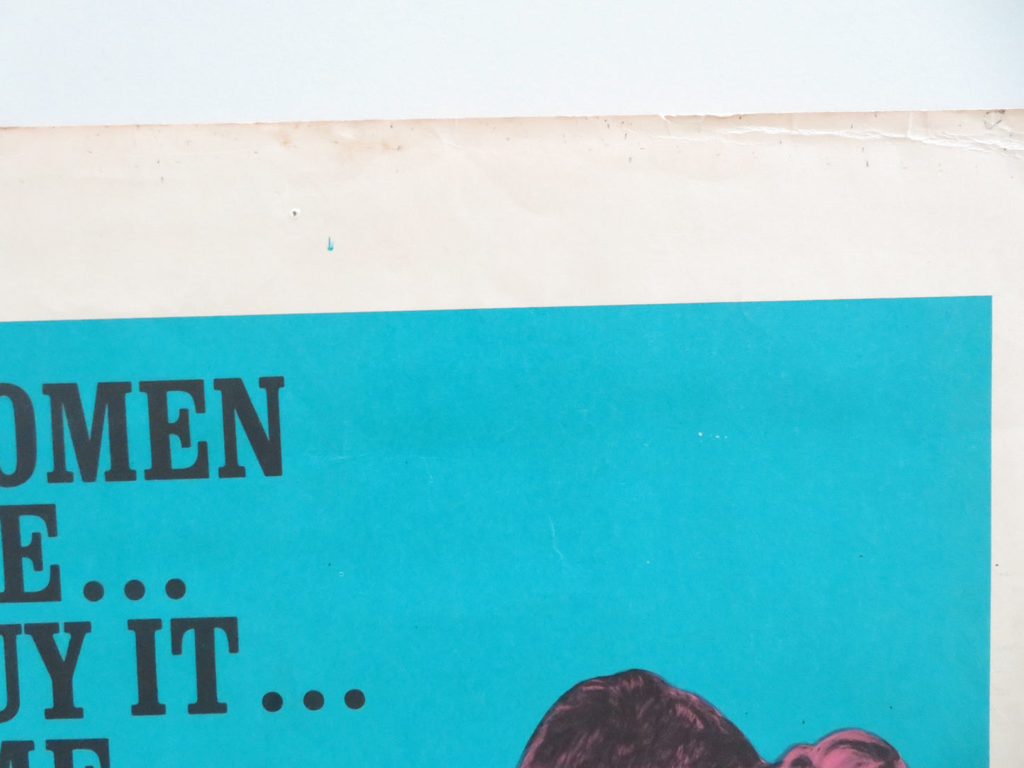 STOLEN HOURS US INSERT POSTER SUSAN HAYWARD MICHAEL CRAIG 1963 - Rendezvous Cinema