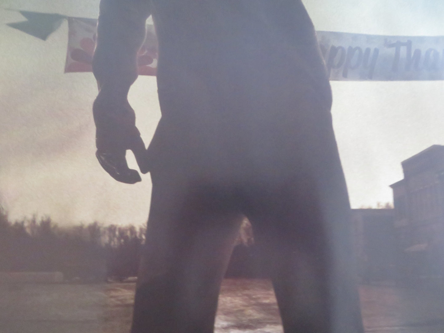 THANKSGIVING UK QUAD ROLLED POSTER PATRICK DEMPSEY GINA GERSHON 2023 - Rendezvous Cinema