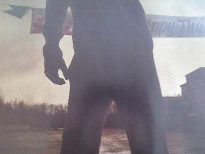 THANKSGIVING UK QUAD ROLLED POSTER PATRICK DEMPSEY GINA GERSHON 2023 - Rendezvous Cinema