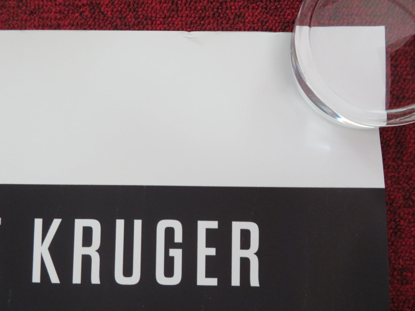 THE SHROUDS UK QUAD ROLLED POSTER GUY PEARCE VINCENT CASSEL 2024 - Rendezvous Cinema