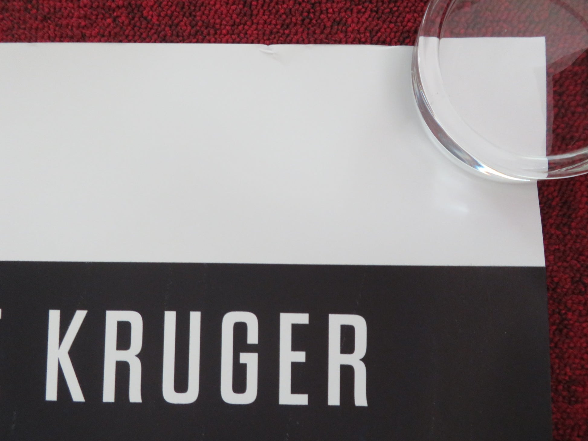 THE SHROUDS UK QUAD ROLLED POSTER GUY PEARCE VINCENT CASSEL 2024 - Rendezvous Cinema