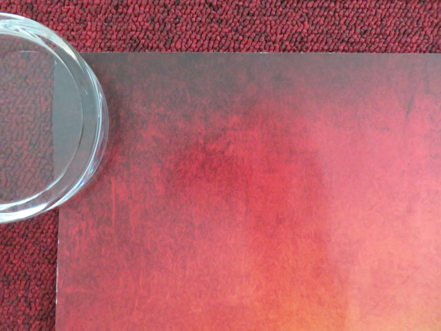 THE KARATE KID UK QUAD ROLLED POSTER JADEN SMITH JACKIE CHAN 2010