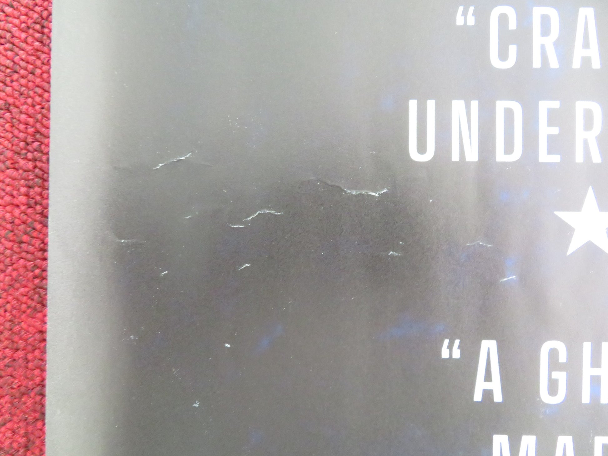 THE SHROUDS UK QUAD ROLLED POSTER GUY PEARCE VINCENT CASSEL 2024 - Rendezvous Cinema