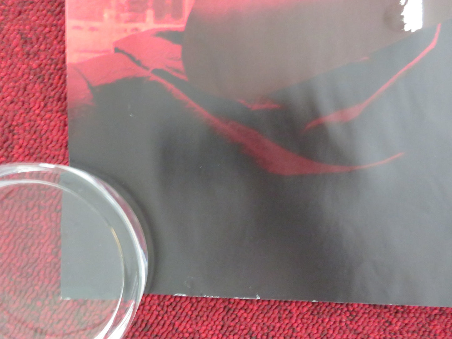 THE KARATE KID UK QUAD ROLLED POSTER JADEN SMITH JACKIE CHAN 2010