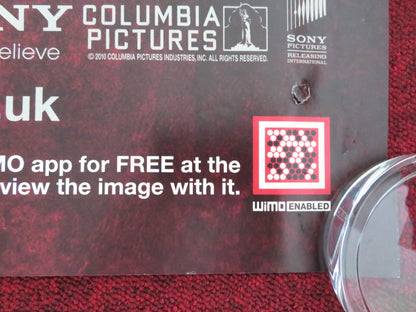 THE KARATE KID UK QUAD ROLLED POSTER JADEN SMITH JACKIE CHAN 2010