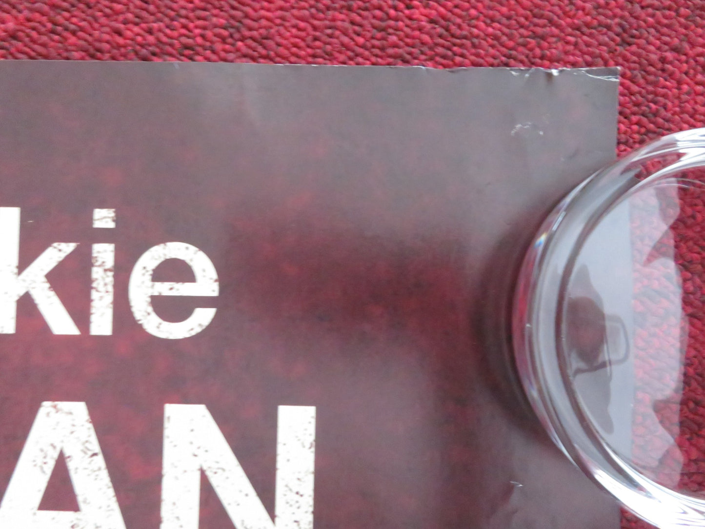 THE KARATE KID UK QUAD ROLLED POSTER JADEN SMITH JACKIE CHAN 2010