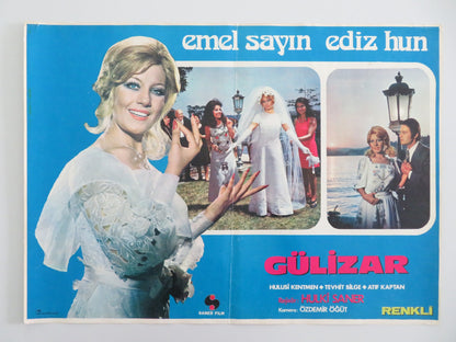GULIZAR - B ITALIAN FOTOBUSTA POSTER EMEL SAYIN EDIZ HUN 1972 - Rendezvous Cinema