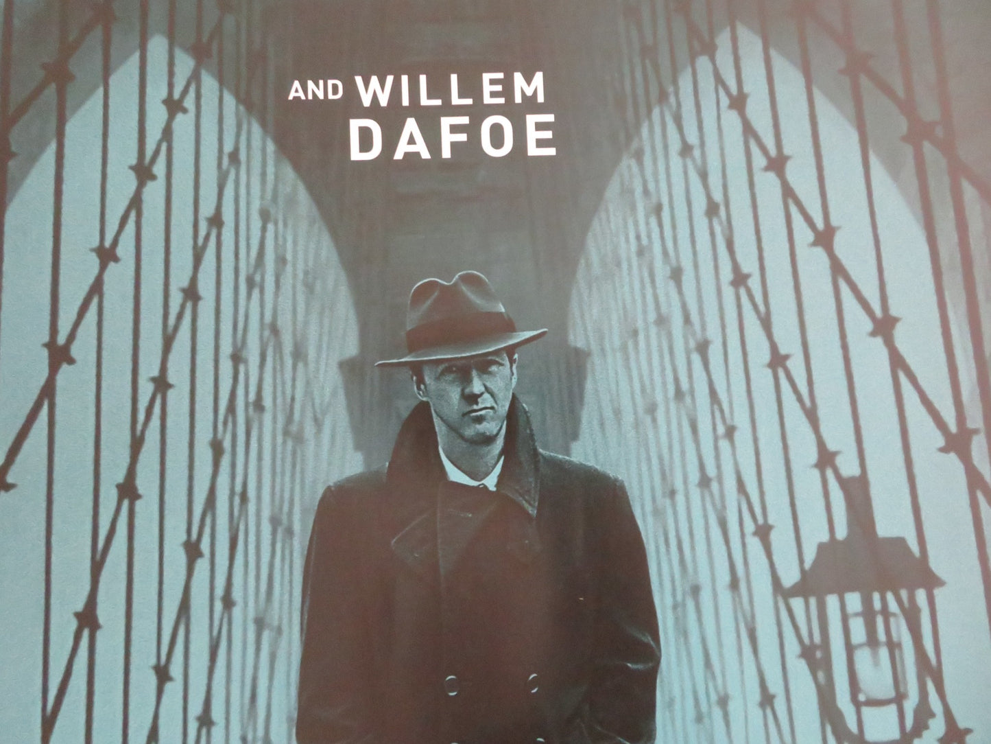 MOTHERLESS BROOKLYN UK QUAD ROLLED POSTER EDWARD NORTON BRUCE WILLIS 2019