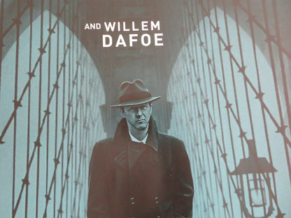 MOTHERLESS BROOKLYN UK QUAD ROLLED POSTER EDWARD NORTON BRUCE WILLIS 2019