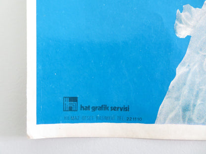 GULIZAR - B ITALIAN FOTOBUSTA POSTER EMEL SAYIN EDIZ HUN 1972 - Rendezvous Cinema