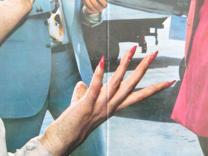 GULIZAR - C ITALIAN FOTOBUSTA POSTER EMEL SAYIN EDIZ HUN 1972 - Rendezvous Cinema