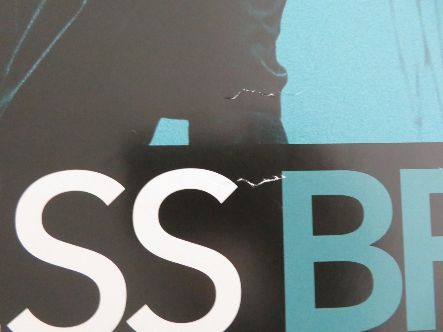 MOTHERLESS BROOKLYN UK QUAD ROLLED POSTER EDWARD NORTON BRUCE WILLIS 2019