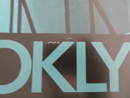 MOTHERLESS BROOKLYN UK QUAD ROLLED POSTER EDWARD NORTON BRUCE WILLIS 2019