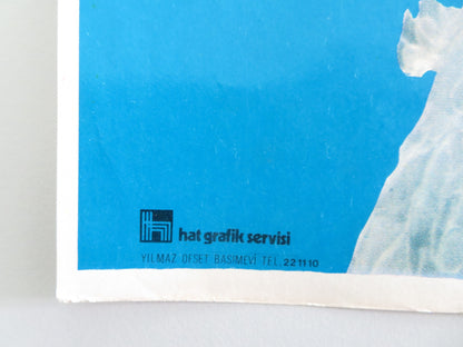 GULIZAR - C ITALIAN FOTOBUSTA POSTER EMEL SAYIN EDIZ HUN 1972 - Rendezvous Cinema