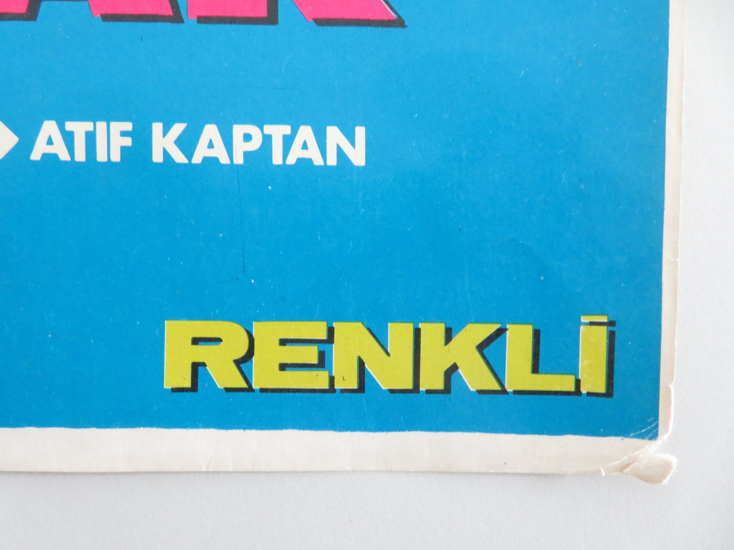 GULIZAR - D ITALIAN FOTOBUSTA POSTER EMEL SAYIN EDIZ HUN 1972 - Rendezvous Cinema