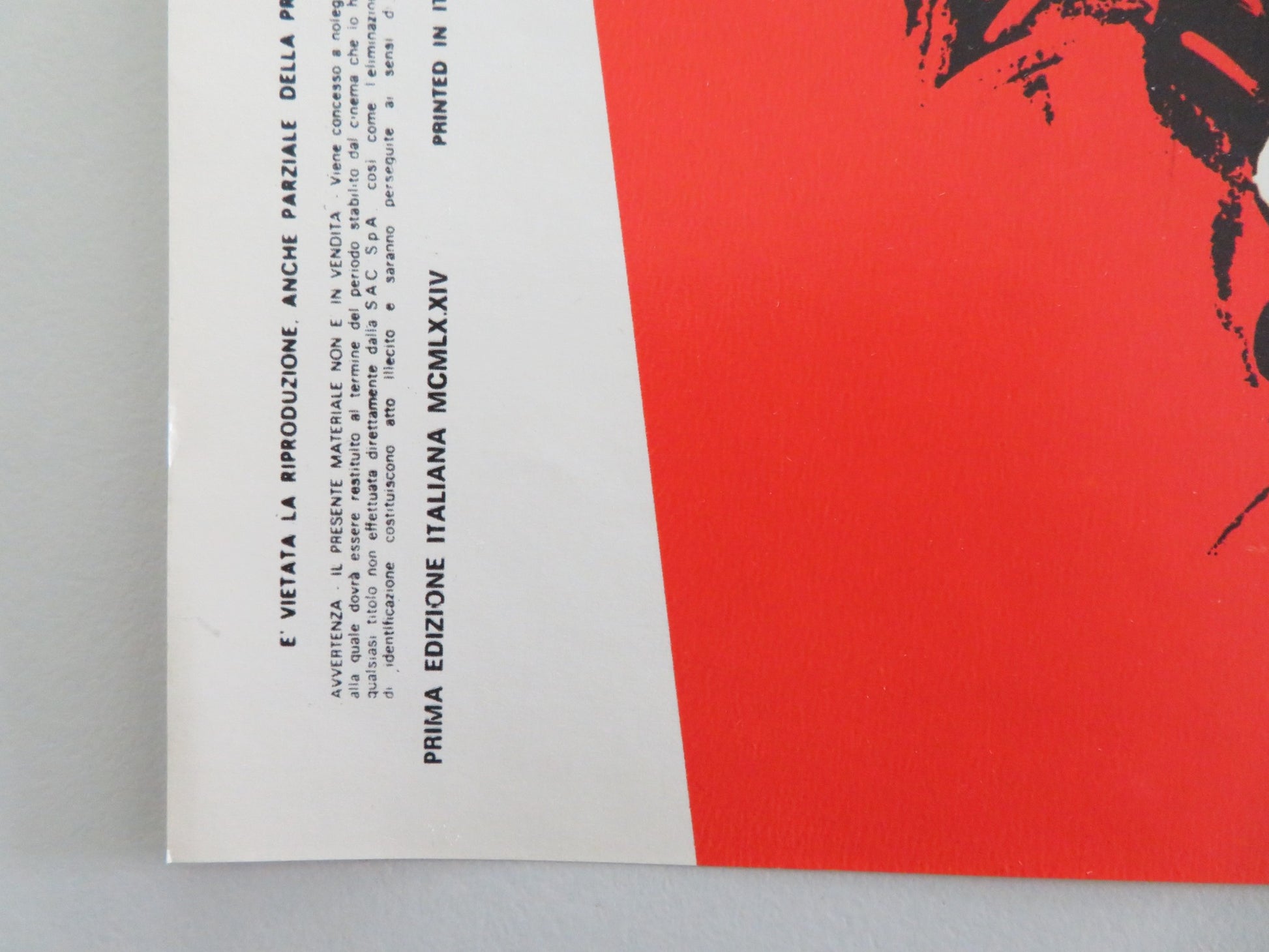 THE NADA GANG- A ITALIAN FOTOBUSTA POSTER FABIO TESTI MICHEL DUCHAUSSOY 1974 - Rendezvous Cinema