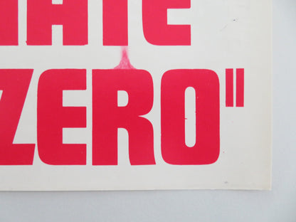 THE NADA GANG- A ITALIAN FOTOBUSTA POSTER FABIO TESTI MICHEL DUCHAUSSOY 1974 - Rendezvous Cinema