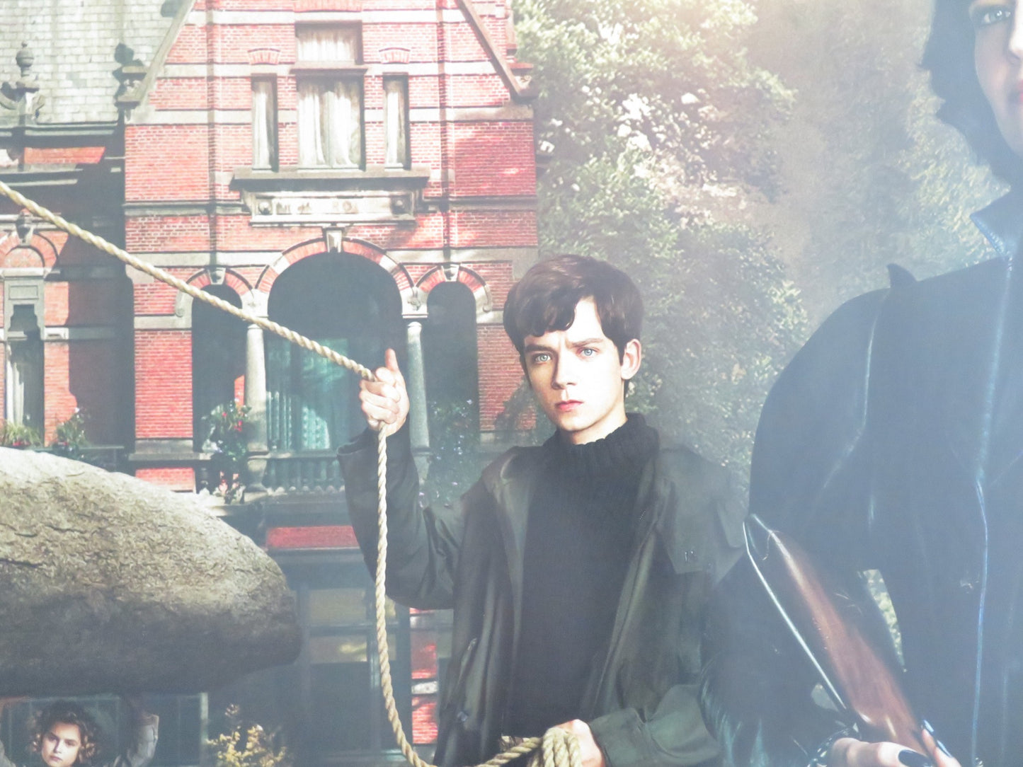 MISS PEREGRINE'S HOME FOR PECULIAR CHILDREN UK QUAD ROLLED POSTER 2016