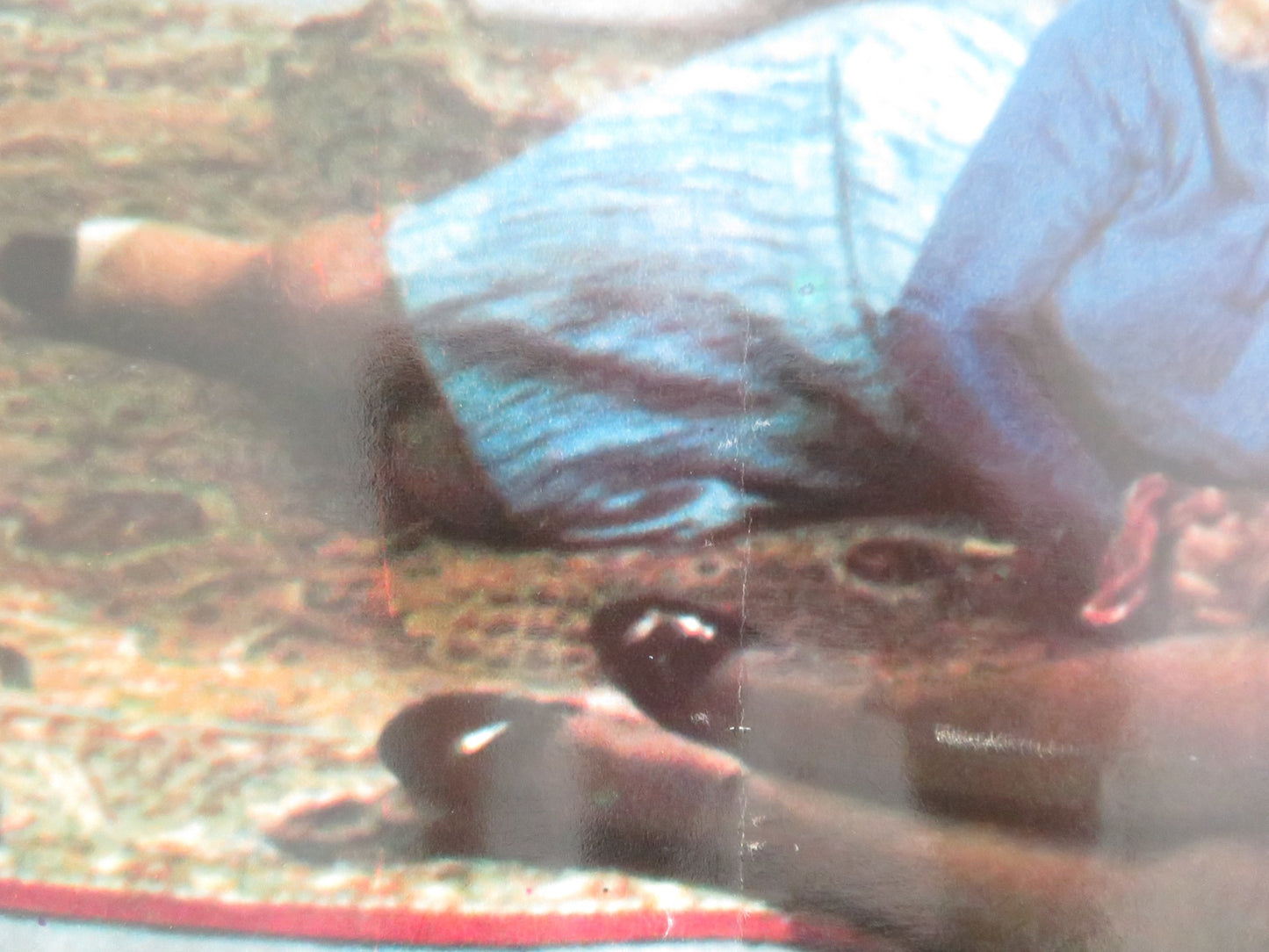 THE NADA GANG- B ITALIAN FOTOBUSTA POSTER FABIO TESTI MICHEL DUCHAUSSOY 1974 - Rendezvous Cinema