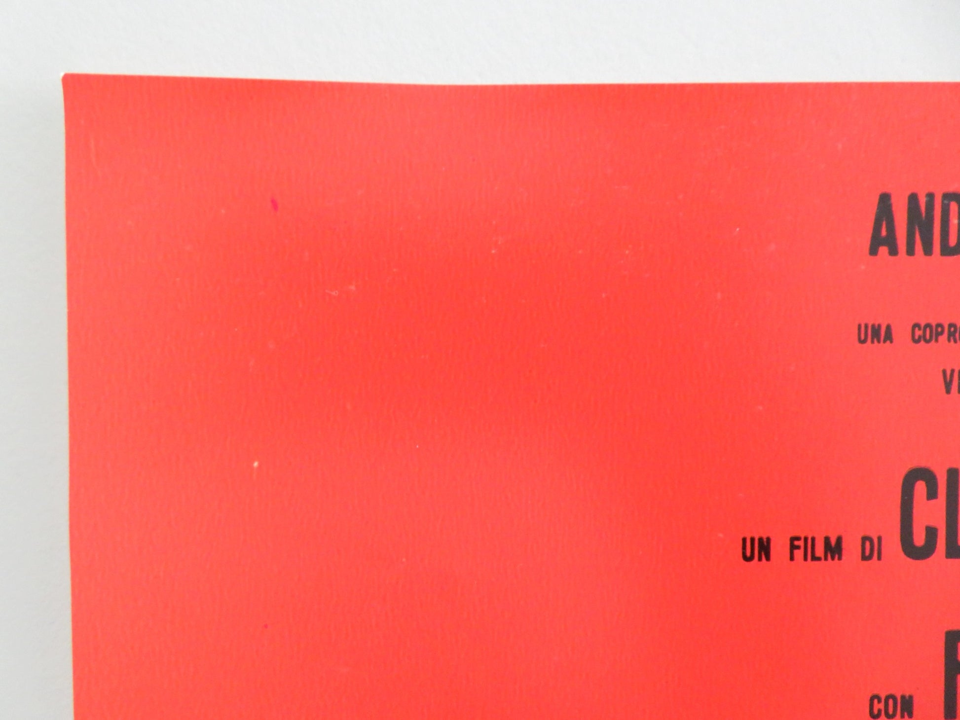 THE NADA GANG- B ITALIAN FOTOBUSTA POSTER FABIO TESTI MICHEL DUCHAUSSOY 1974 - Rendezvous Cinema